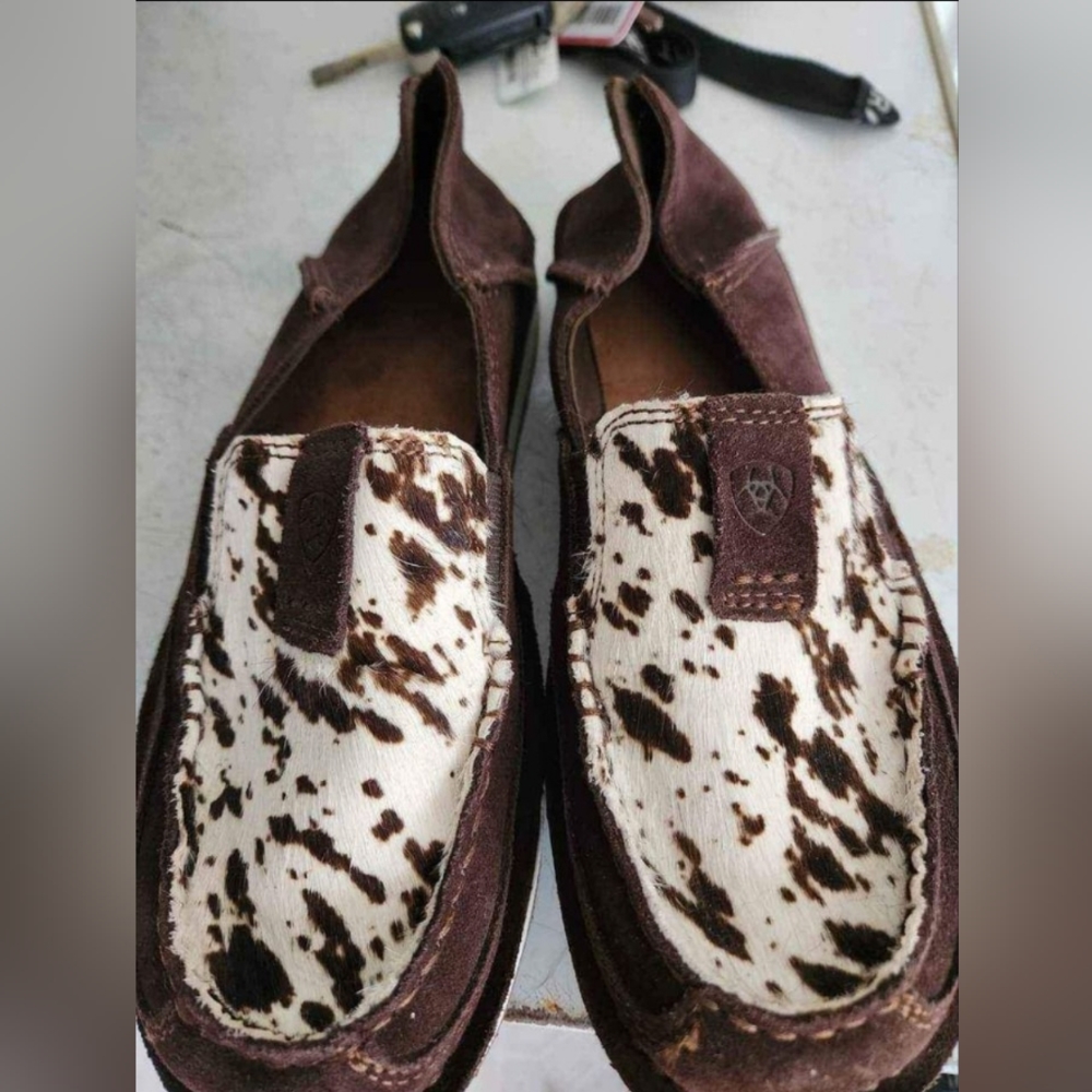 Cowprint Ariat Cruisers